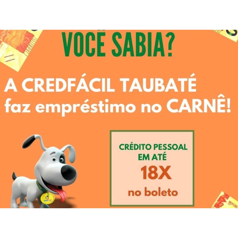 EMPRÉSTIMO PESSOAL SEM RESTRIÇÃO NO SPC E SERASA