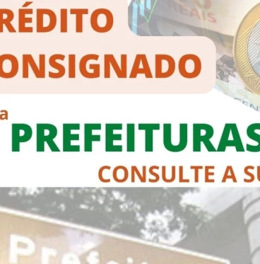Imagem PREFEITURAS - CONSIGNADO 