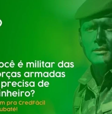 Imagem MILITAR DO EXÉRCITO  CONSIGNADO