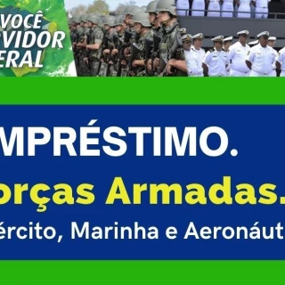 FORÇAS ARMADAS  CONSIGNADO