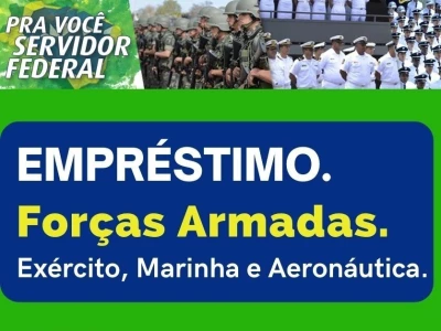 Imagem FORÇAS ARMADAS  CONSIGNADO